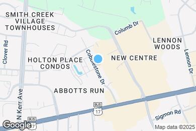 Map image of the property - 420 Cobblestone Dr