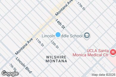 Map image of the property - 900 Euclid St