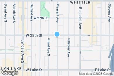 Map image of the property - 2806 Pleasant Ave