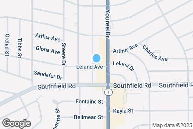 Map image of the property - 4461 Clingman Dr