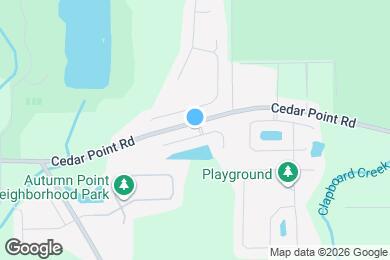 Map image of the property - 3889 Marsh Bluff Dr
