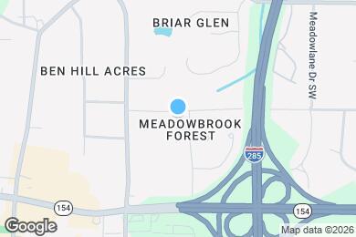 Map image of the property - 3498 Dale Ln SW
