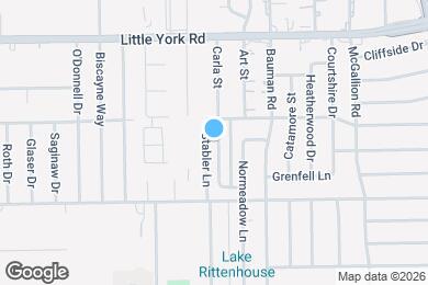 Map image of the property - 11403 Carla St