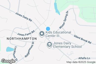 Map image of the property - 6208 Degrace Dr