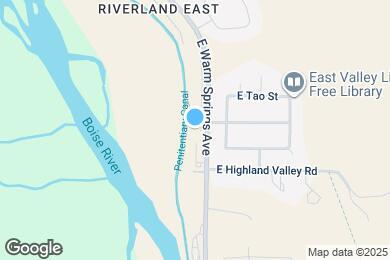 Map image of the property - 6845 E Warm Springs Ave