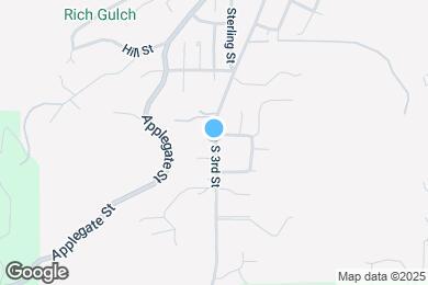 Map image of the property - 880 S 3rd St