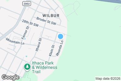 Map image of the property - 2825 Rhonda Ln