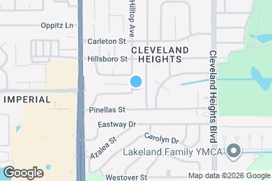 Map image of the property - 415 High View Ln