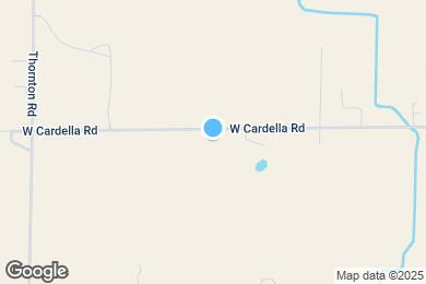 Map image of the property - 1581 W Cardella Rd
