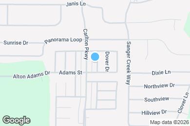 Map image of the property - 107 Buckingham Dr