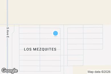 Map image of the property - 4840 E San Pedro St