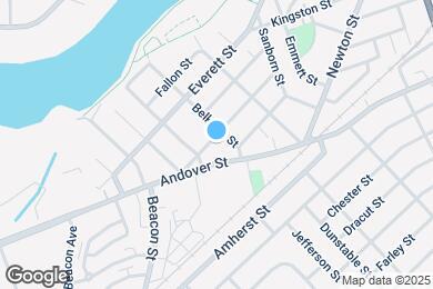Map image of the property - 84-86-86 Coolidge St