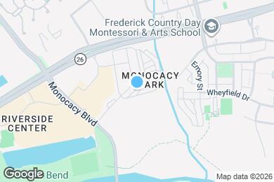 Map image of the property - 1409 Trafalgar Ln