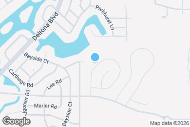 Map image of the property - 4075 Antigua Wy