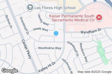 Map image of the property - 7971 Hanford Way