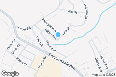 Map image of the property - 163 Miron Ave