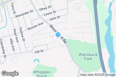 Map image of the property - 416 Woodward Rd