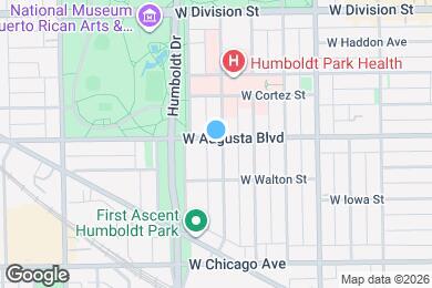 Map image of the property - 932 N Richmond St