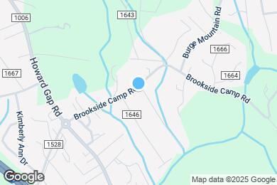 Map image of the property - 50 Brookside Dr