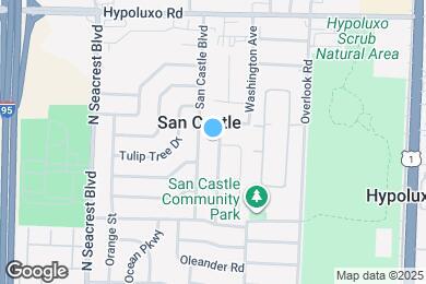 Map image of the property - 7303 Thatcher Ave