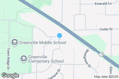 Map image of the property - W6912 Sunnyvale Ln