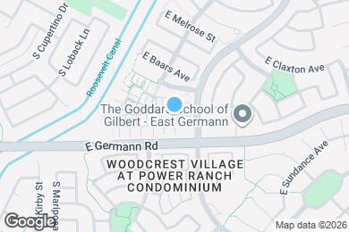 Map image of the property - 3884 E Santa Fe Ln