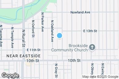 Map image of the property - 1204 N Dearborn St