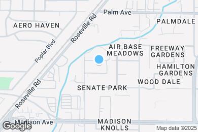 Map image of the property - Sierra Village Apartment Homes