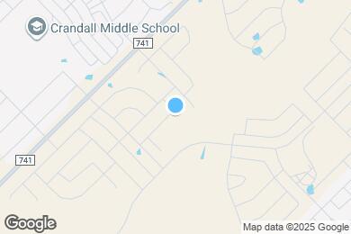Map image of the property - 2832 Tennessee Walker Wy