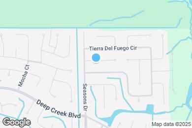 Map image of the property - 27051 Curitiba Dr