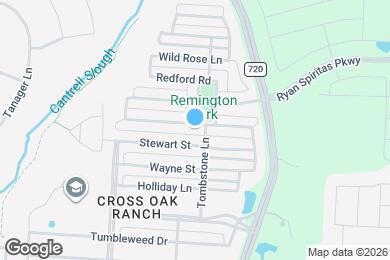 Map image of the property - 9024 Eastwood Ave