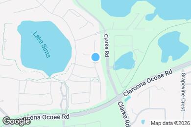 Map image of the property - 1609 Sourwood Dr