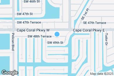 Map image of the property - 138 SW 48th Terrace