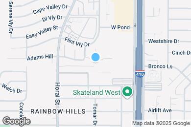 Map image of the property - 8434 Adams Hill Dr
