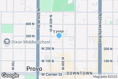 Map image of the property - 263 N 300 W