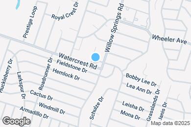 Map image of the property - 2206 Corona Dr