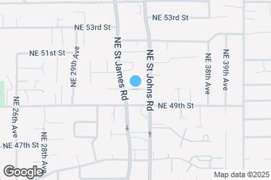 Map image of the property - 3310 NE 49th St