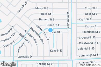 Map image of the property - 1010 Kaye St E
