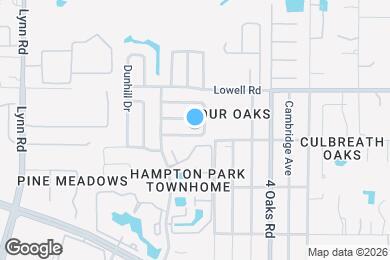 Map image of the property - 5318 Southwick Dr