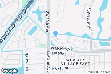 Map image of the property - 4561 W McNab Rd