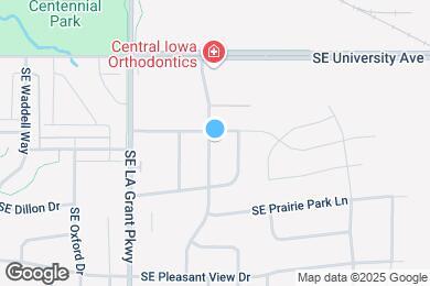 Map image of the property - 1340 SE Florence Dr