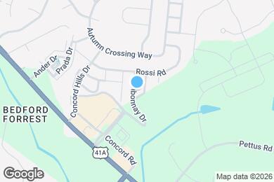Map image of the property - 8725 Ambonnay Dr