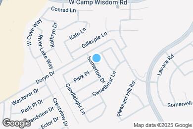 Map image of the property - 5824 Somerton Dr