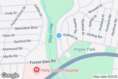 Map image of the property - 9918 Tenbrook Dr