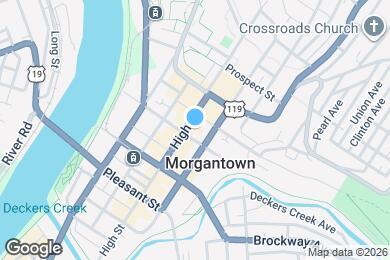 Map image of the property - 420 High St