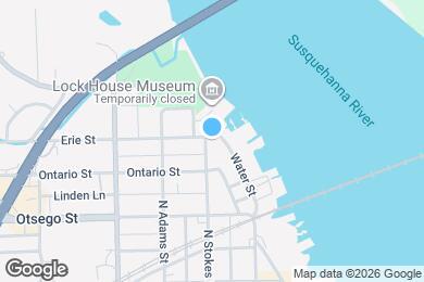 Map image of the property - 731 N Stokes St