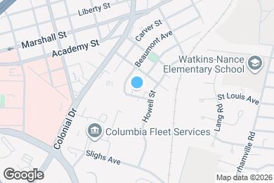 Map image of the property - 2815 Howell Ct