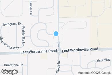 Map image of the property - 1991 Calvert Cir