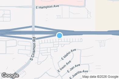 Map image of the property - 10146 E Isleta Ave
