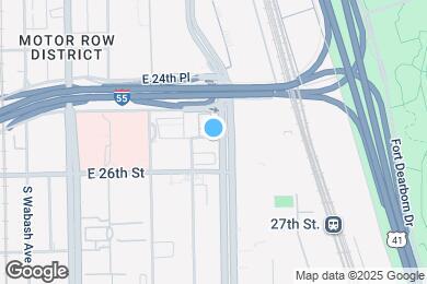 Map image of the property - 357 E Eastgate Pl